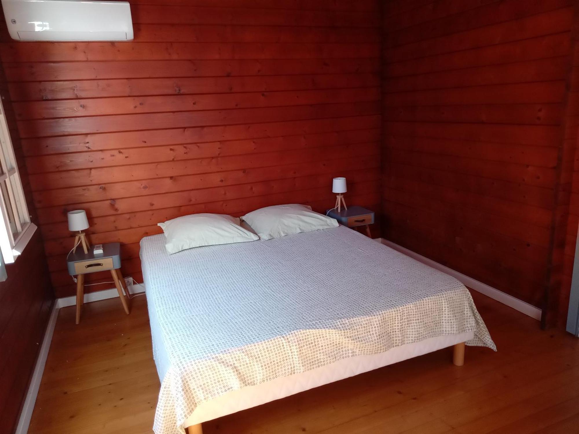 Bungalow Des Papayes Сен-Луи Экстерьер фото